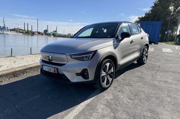 Volvo C40 Recharge Twin Ultimate AWD